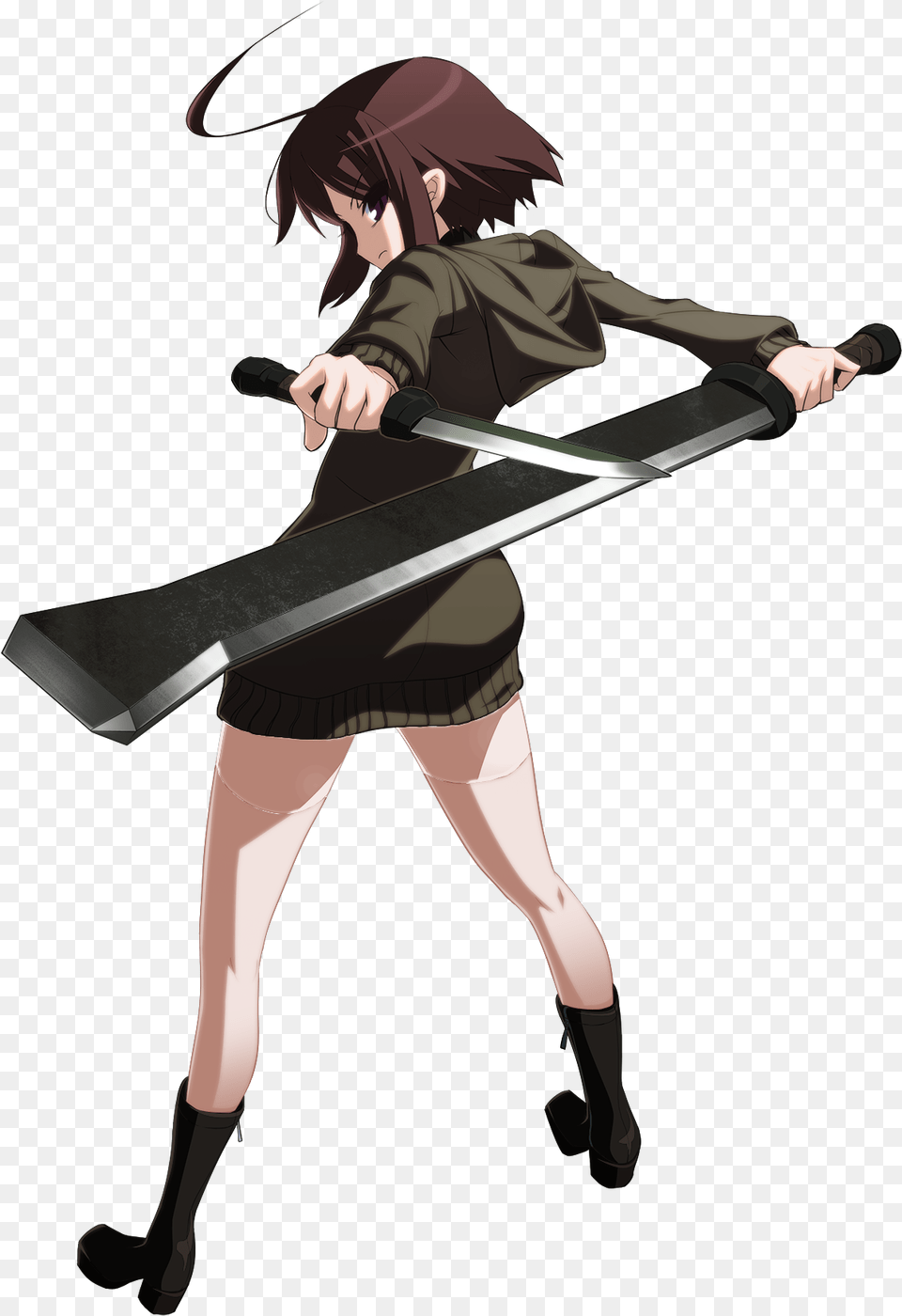 Blazblue Cross Tag Battle Render, Weapon, Sword, Adult, Person Free Png