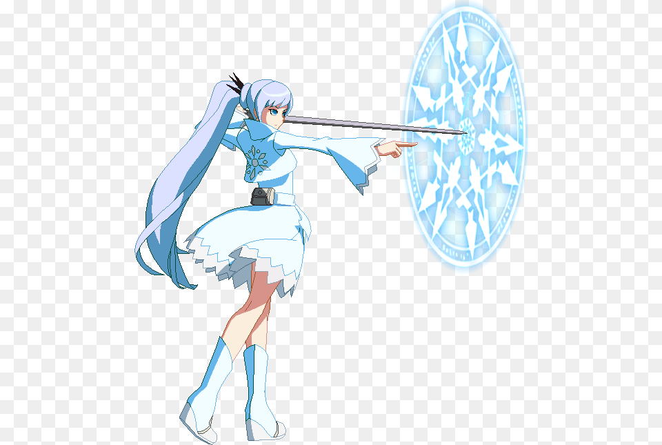 Blazblue Cross Tag Battle Weiss Schnee, Adult, Female, Person, Woman Png