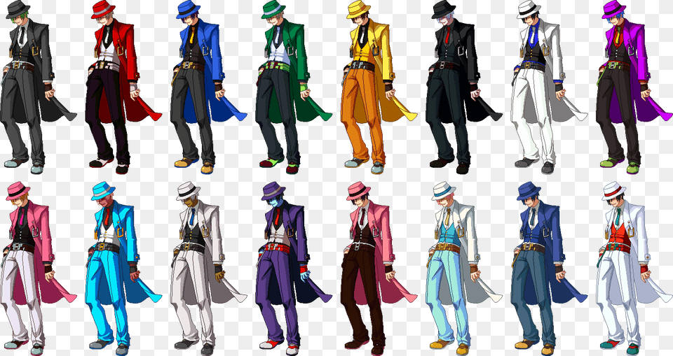 Blazblue Hazama Palettes Hazama Color Palette, Person, People, Publication, Book Free Transparent Png