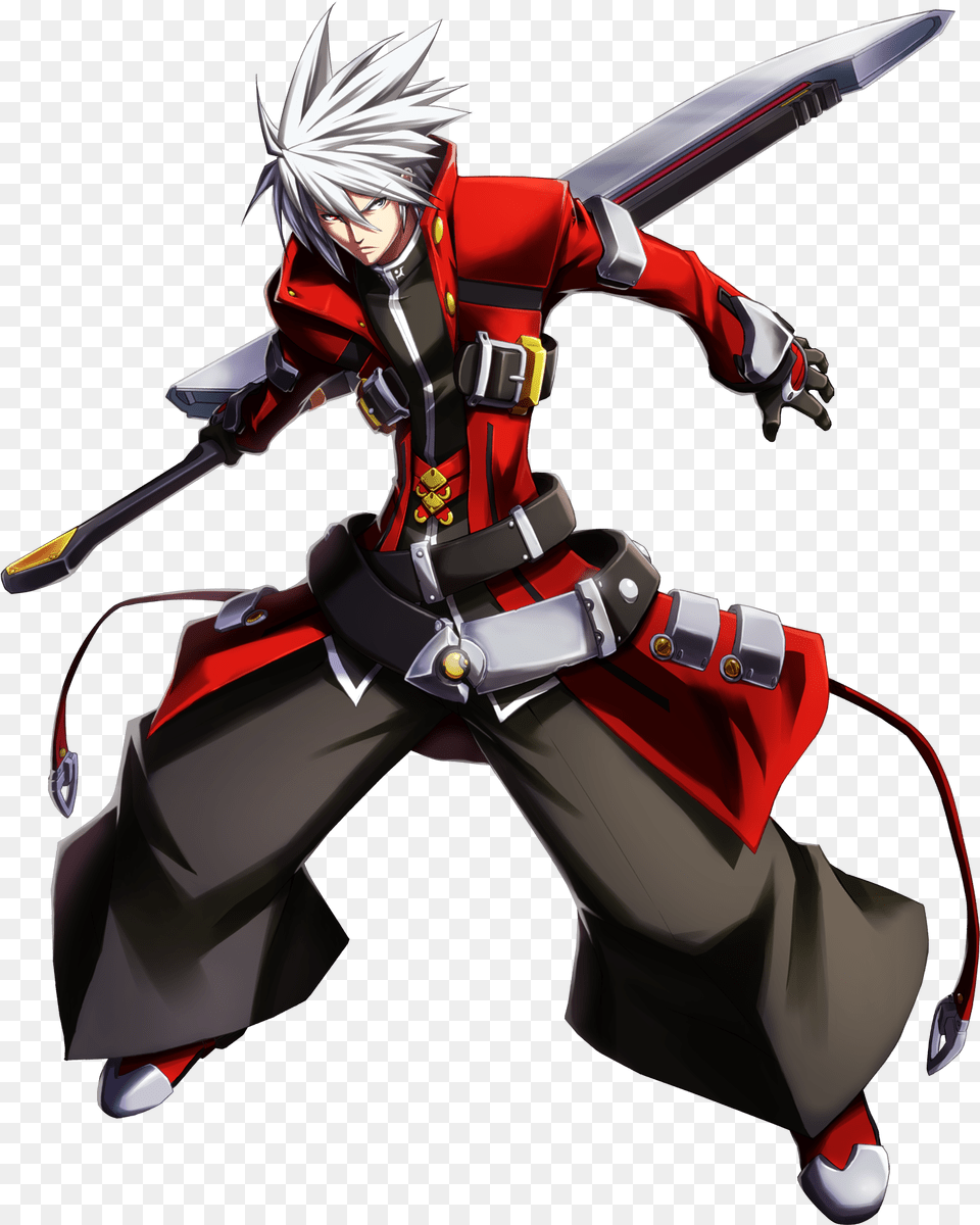 Blazblue Transparent Blazbluepng Images Pluspng Anime Video Game Characters, Book, Comics, Publication, Adult Free Png