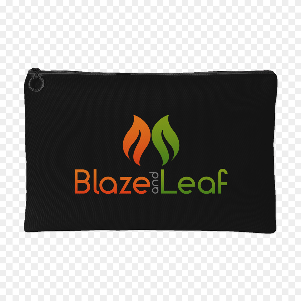 Blaze And Leaf Black Pot Purse Blaze And Leaf Weed Clothing, Cushion, Home Decor, Logo Free Png Download