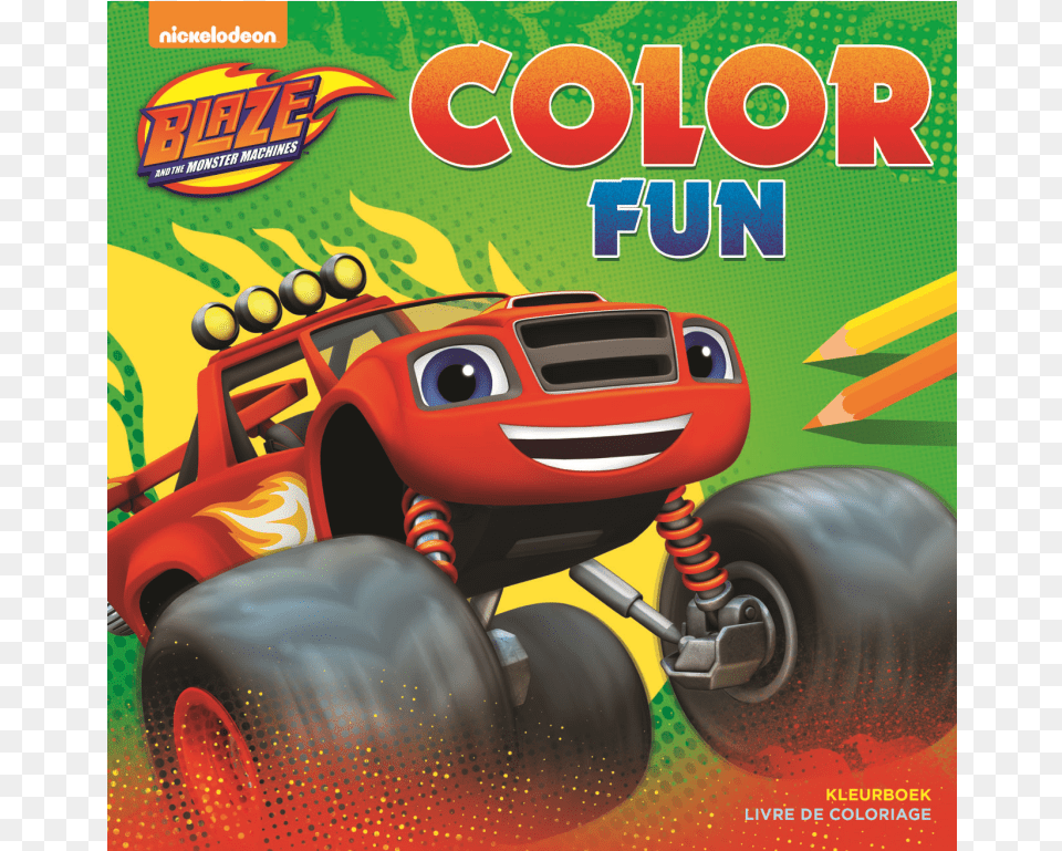 Blaze And The Monster Machines, Car, Transportation, Vehicle, Advertisement Free Png Download