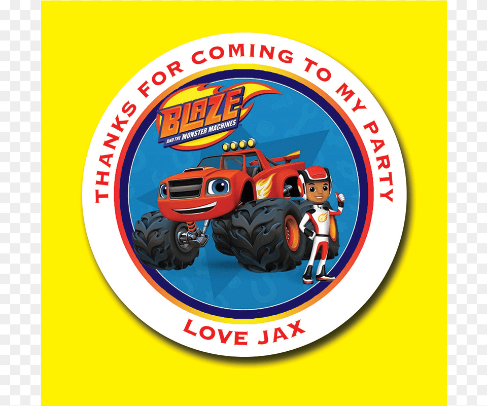 Blaze And The Monster Machines, Wheel, Machine, Person, Baby Png Image
