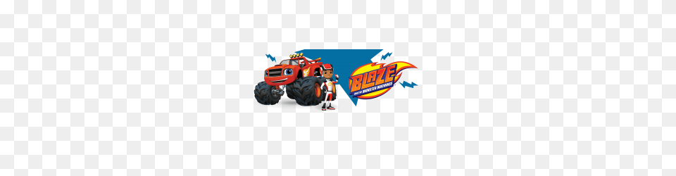 Blaze And The Monster Machines, Device, Grass, Lawn, Lawn Mower Free Transparent Png