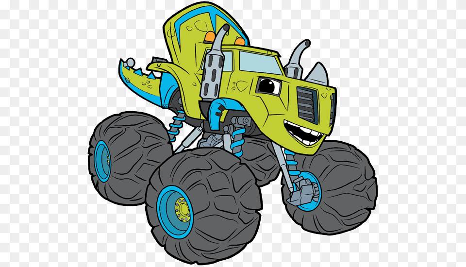 Blaze And The Monster Machines Blaze And The Monster Machines Clipart, Bulldozer, Machine Png