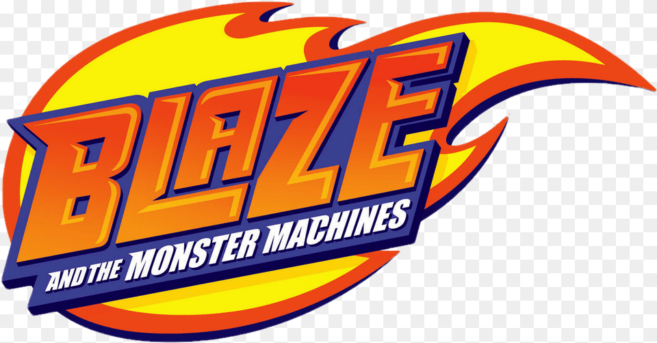 Blaze And The Monster Machines Blaze Monster Machine Font, Logo Free Png