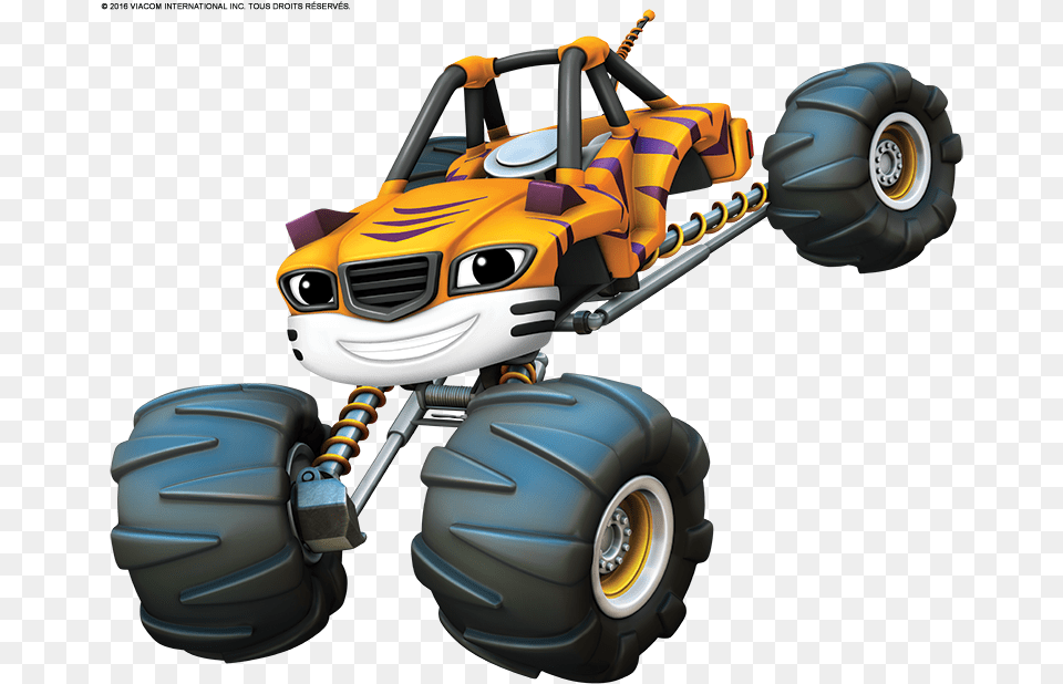 Blaze And The Monster Machines Cake Picks, Buggy, Vehicle, Transportation, Machine Free Png