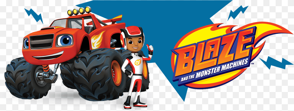 Blaze And The Monster Machines Clipart, Machine, Wheel, Toy, Baby Png