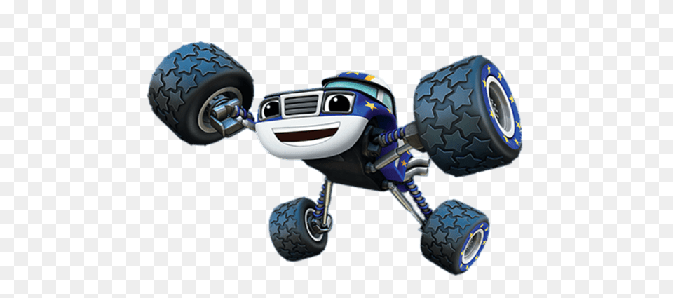 Blaze And The Monster Machines Darington, Alloy Wheel, Vehicle, Transportation, Tool Png Image