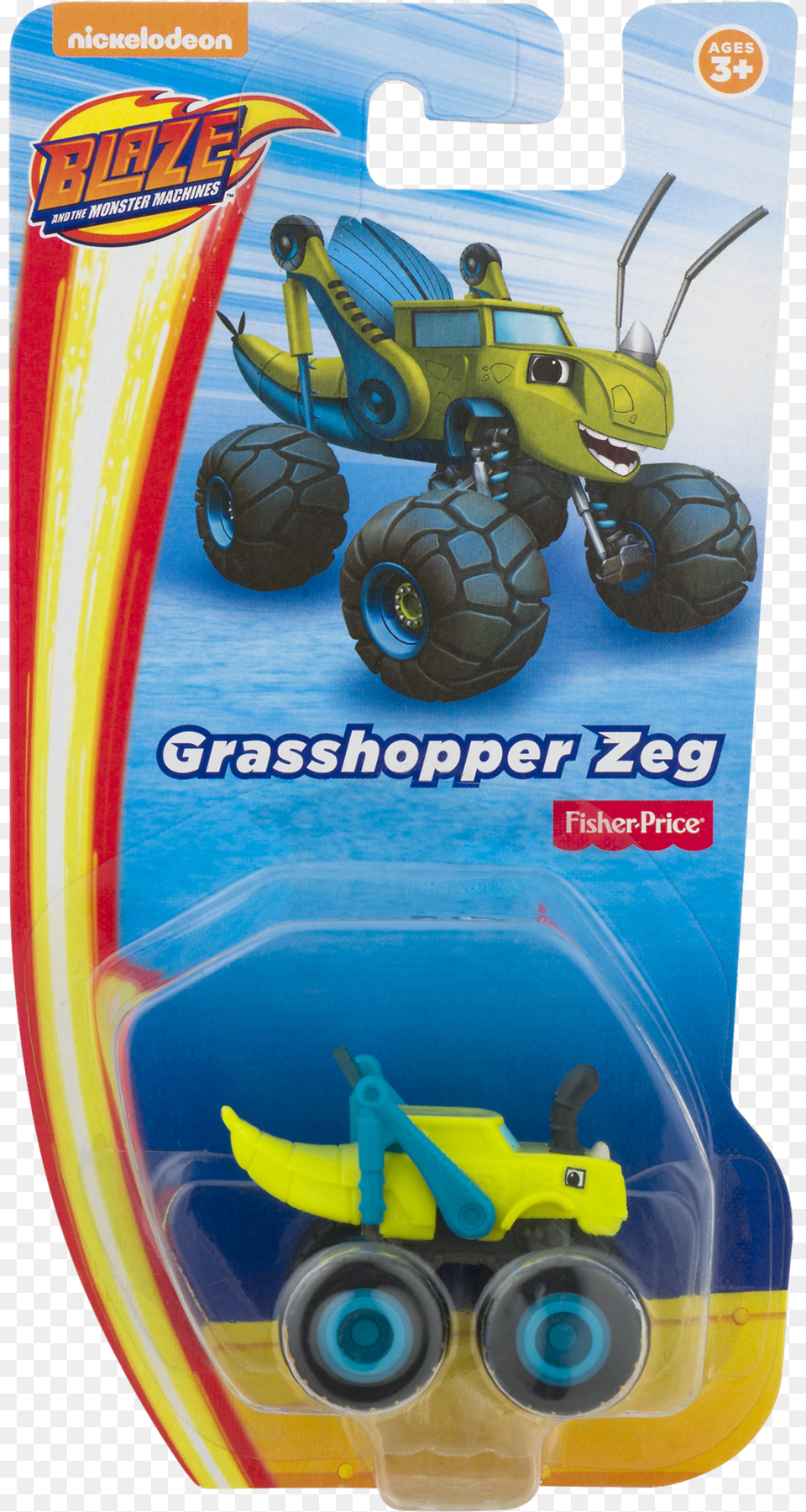 Blaze And The Monster Machines Download Blaze And The Monster Machines Grasshopper Zeg, Toy, Machine, Wheel, Carriage Png
