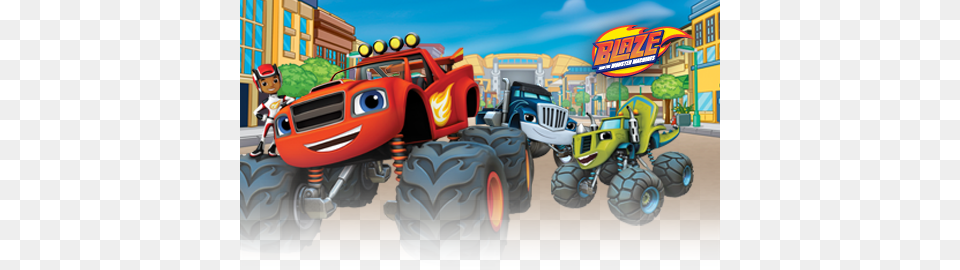 Blaze And The Monster Machines Invitaciones De Blaze And The Monster Machines Para, Buggy, Transportation, Vehicle, Device Free Png Download