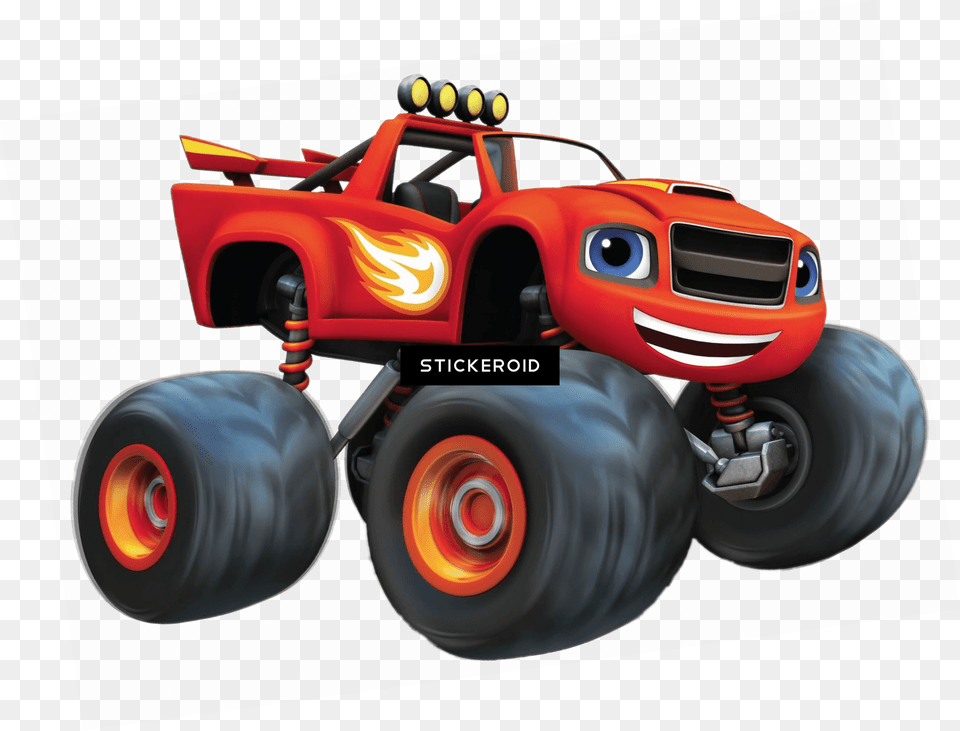 Blaze And The Monster Machines Logo Blaze And The Monster Machines, Wheel, Machine, Buggy, Vehicle Free Png