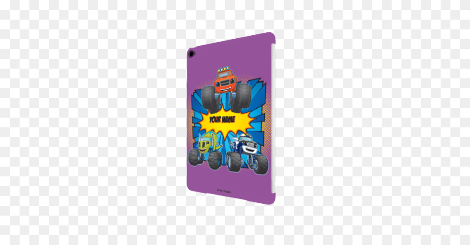 Blaze And The Monster Machines Personalised Ipad Air Case, Machine, Wheel Png
