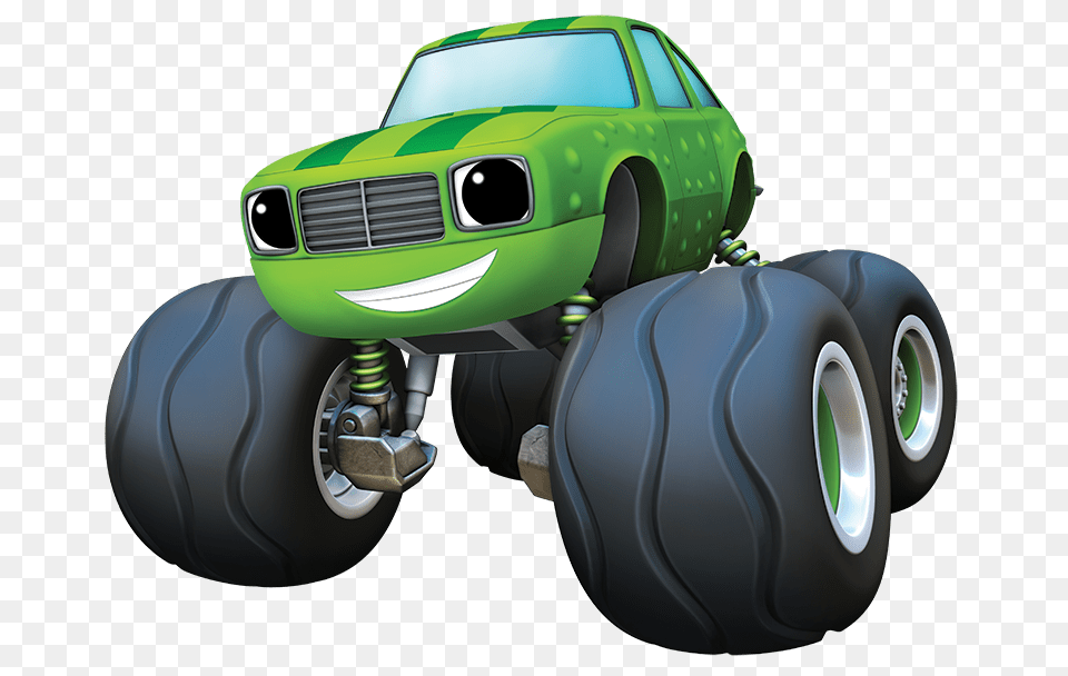 Blaze And The Monster Machines Pickle, Machine, Tire, Wheel, Alloy Wheel Png Image