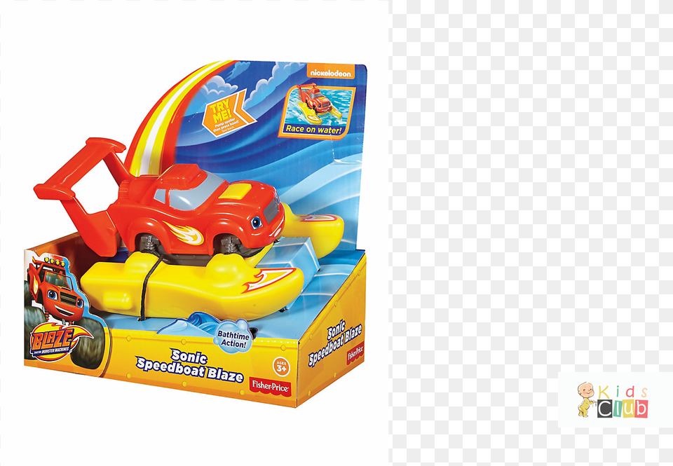 Blaze And The Monster Machines Sonic Speedboat Blaze Blaze And The Monster Machines Hood, Toy, Person, Machine, Wheel Png Image