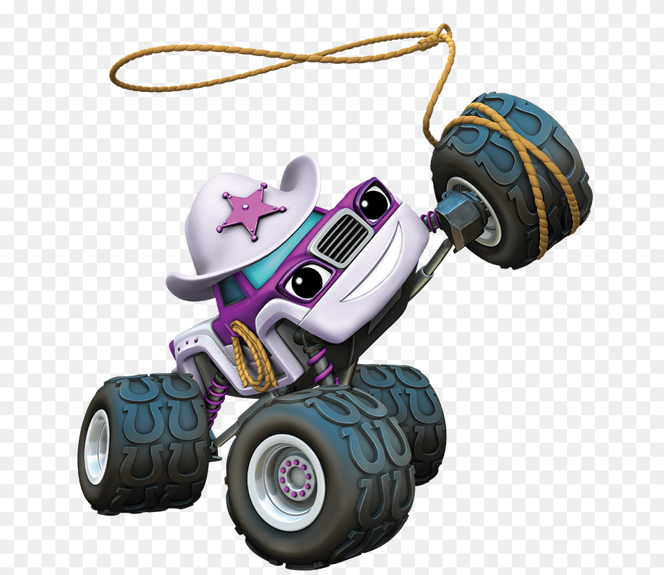 Blaze And The Monster Machines Starla, Wheel, Machine, Vehicle, Transportation Free Png