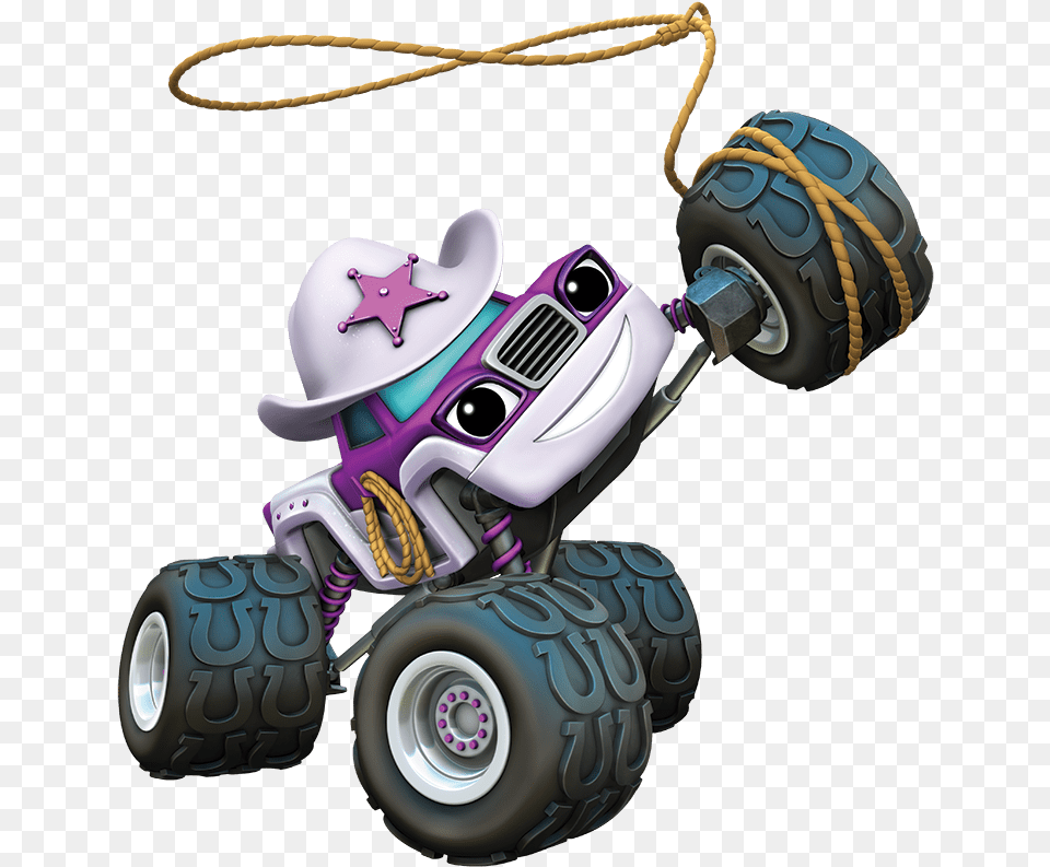 Blaze And The Monster Machines Starla Starla Blaze And The Monster Machines, Machine, Wheel, Tire, Buggy Free Png Download