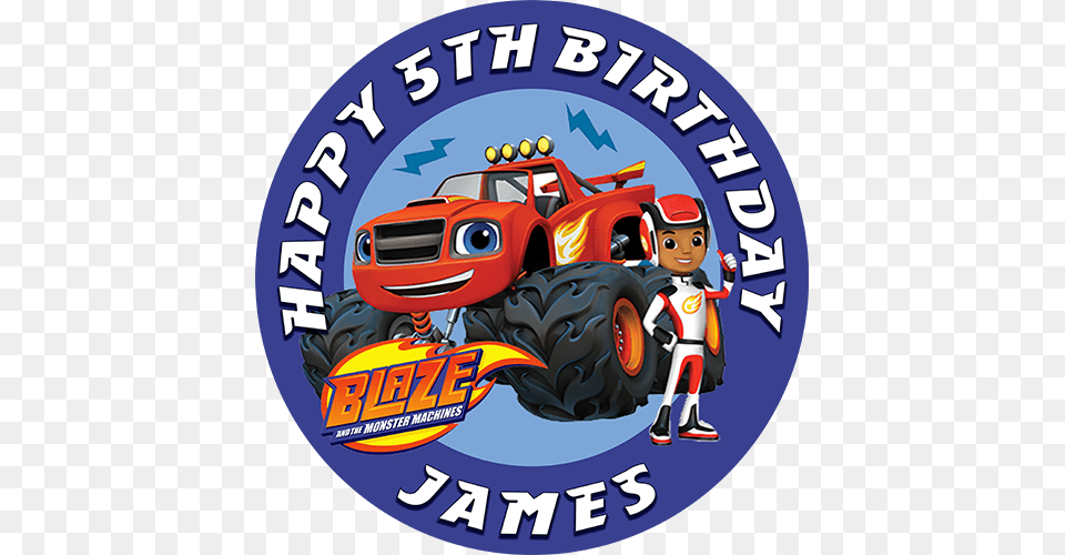 Blaze And The Monster Machines Sweet Tops, Device, Grass, Lawn, Lawn Mower Free Png