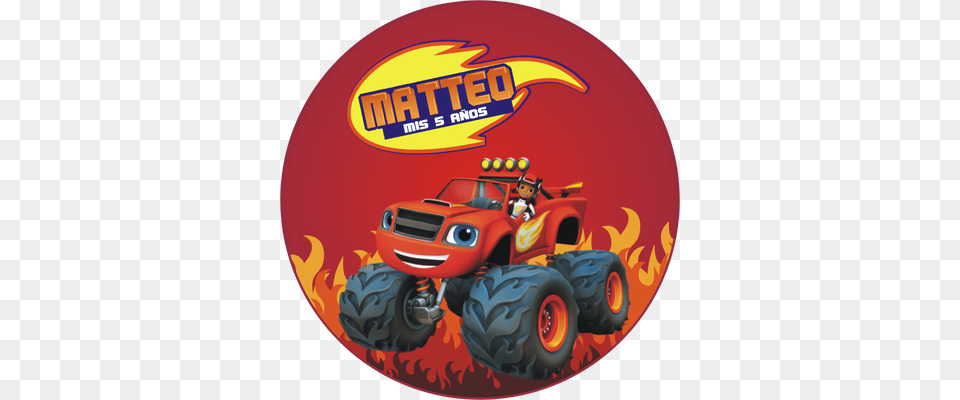Blaze And The Monster Machines Thermos Blaze And The Monster Machines Soft Lunch Kit, Device, Grass, Lawn, Lawn Mower Png Image