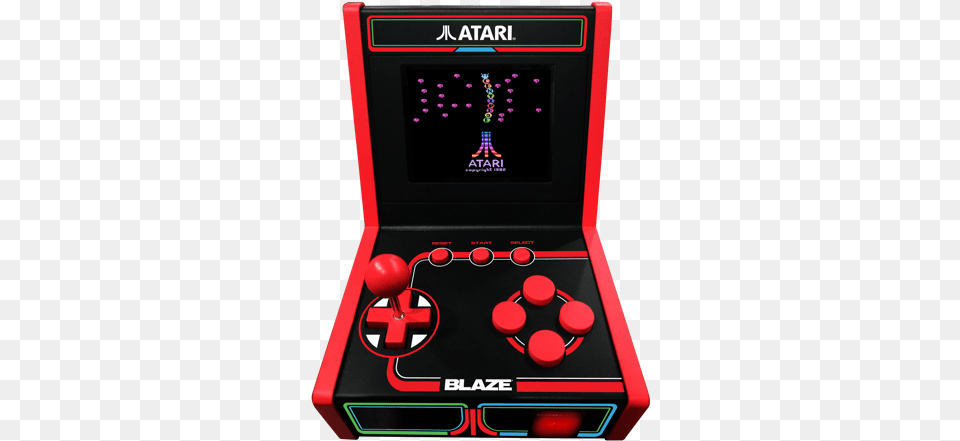 Blaze Atari Mini Arcade 5 Built In Games Video Game Console, Arcade Game Machine, Electronics, Medication, Pill Free Transparent Png