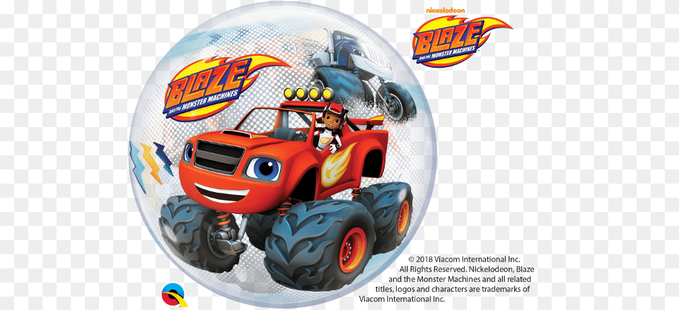 Blaze Bubble Funtastic Balloon Creations, Device, Grass, Lawn, Lawn Mower Free Png Download