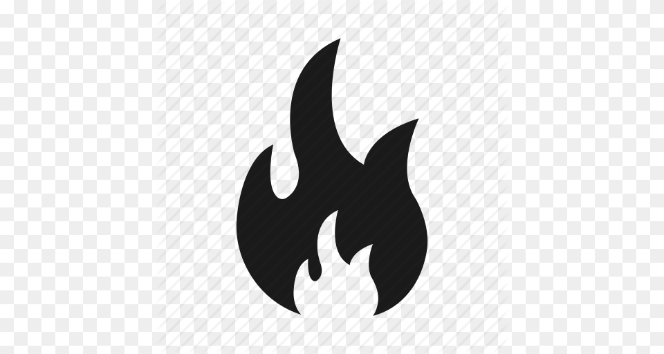 Blaze Burn Caution Fire Flame Flameable Icon, Symbol Png