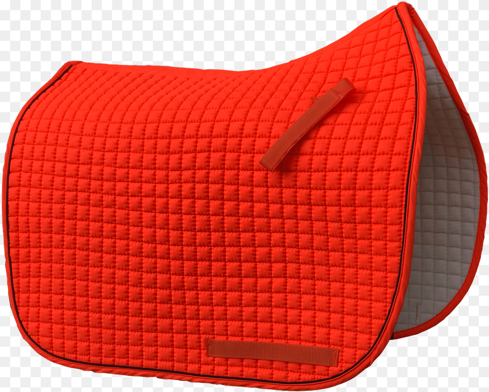 Blaze Hunter Safety Orange Dressage Saddle Pad Main Square Houses, Accessories, Bag, Handbag Free Transparent Png