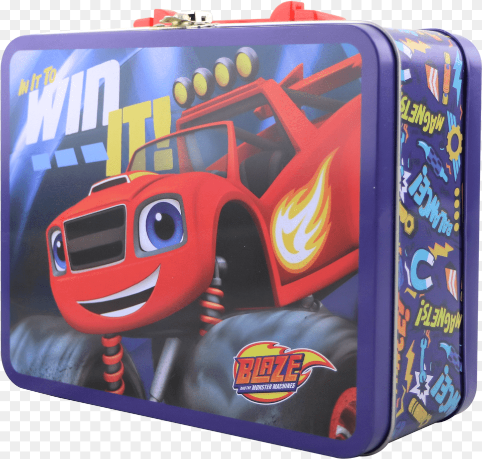 Blaze Lunch Tin Car, Baggage, Ball, Sport, Tennis Png