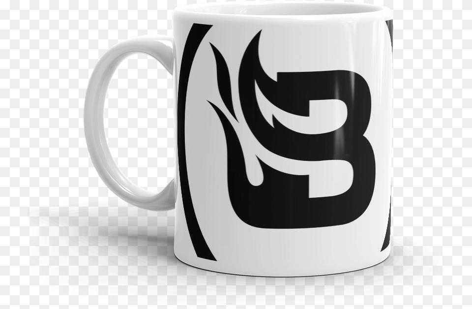Blaze Media Cropped Icon Mug Serveware, Cup, Beverage, Coffee, Coffee Cup Free Png