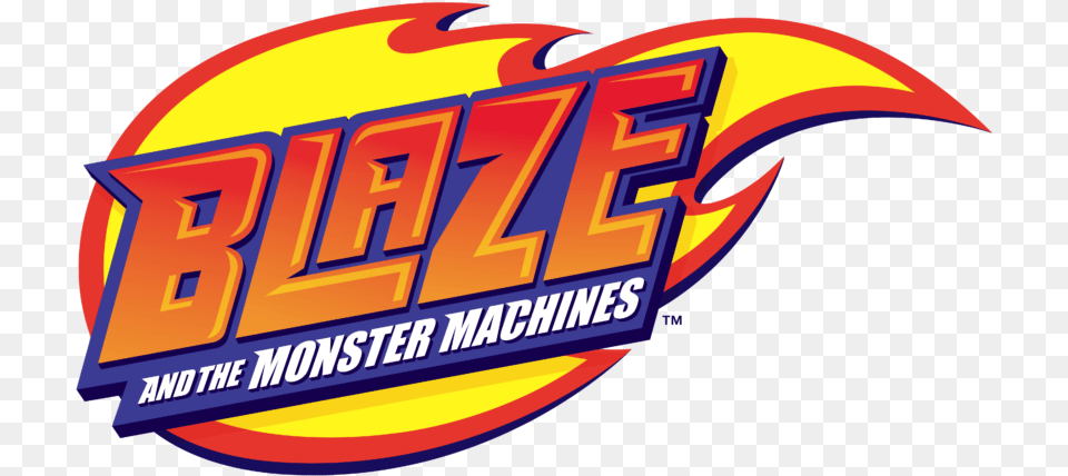 Blaze Monster Machines Logo, Dynamite, Weapon Free Transparent Png