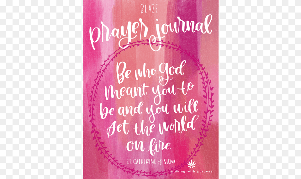 Blaze Prayer Journal Poster, Blackboard, Book, Publication, Text Free Transparent Png