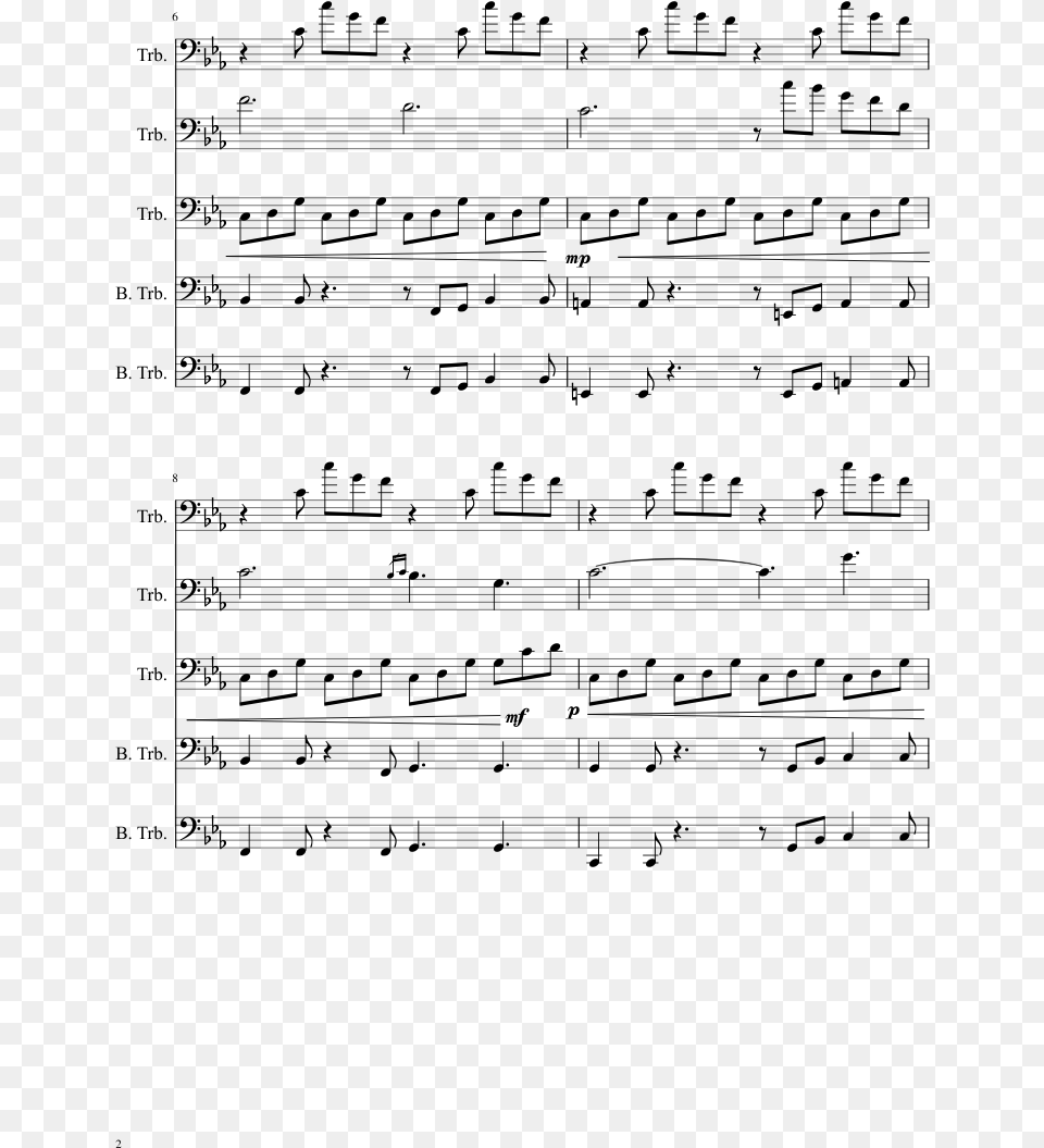 Blaze Sheet Music Composed By Composed By Violin, Gray Free Png