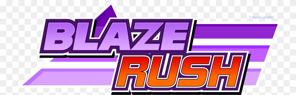 Blaze The Cat, Purple, Logo Png