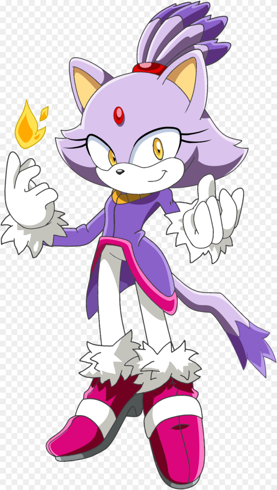 Blaze The Cat Classic Blaze The Cat, Book, Comics, Publication, Baby Png