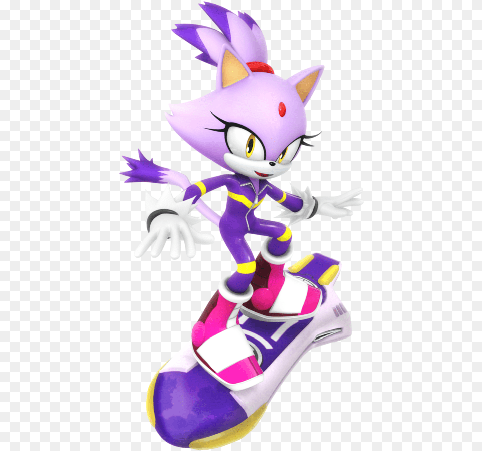 Blaze The Cat Render 2016 By Nibroc Rock D9rto7s Blaze The Cat Outfit, Purple, Book, Comics, Publication Png