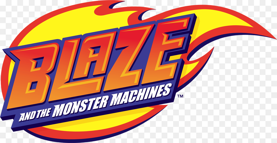 Blaze The Monster Truck Clipart Printable Blaze And The Monster Machines Logo Free Png