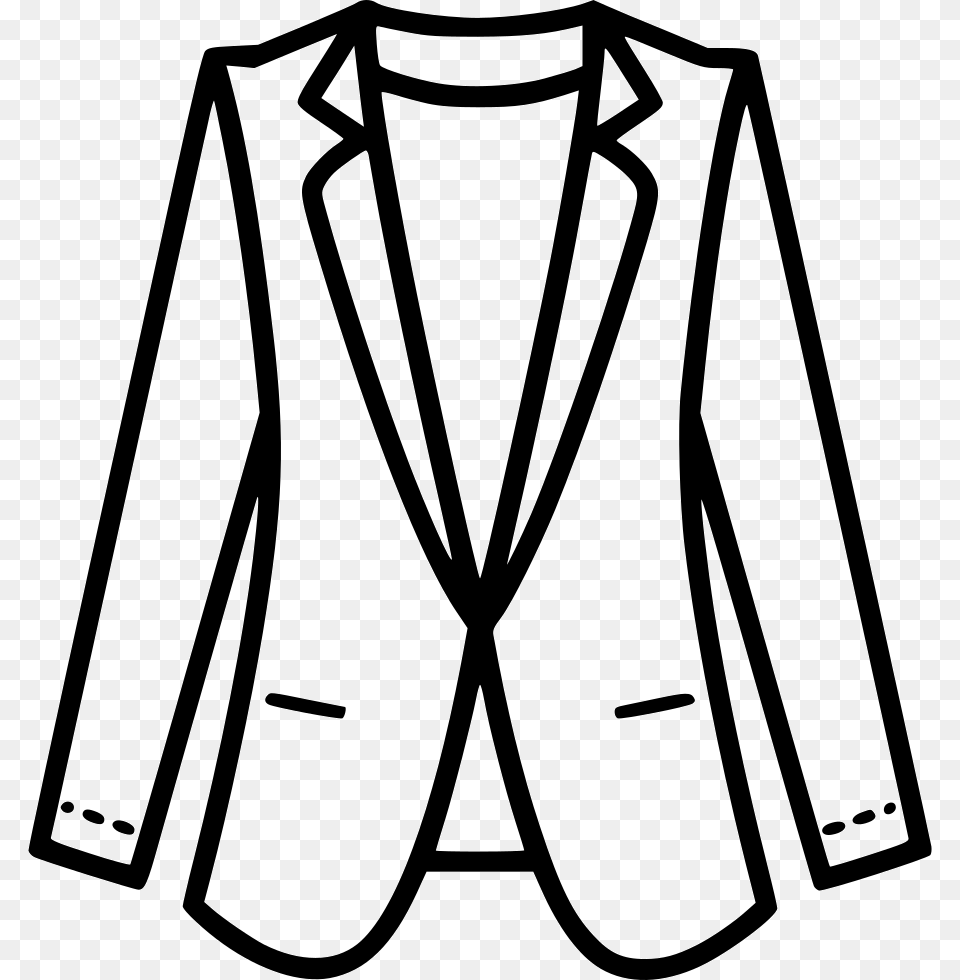 Blazer Women Icon Download Women Blazer Icon, Suit, Jacket, Formal Wear, Coat Png Image
