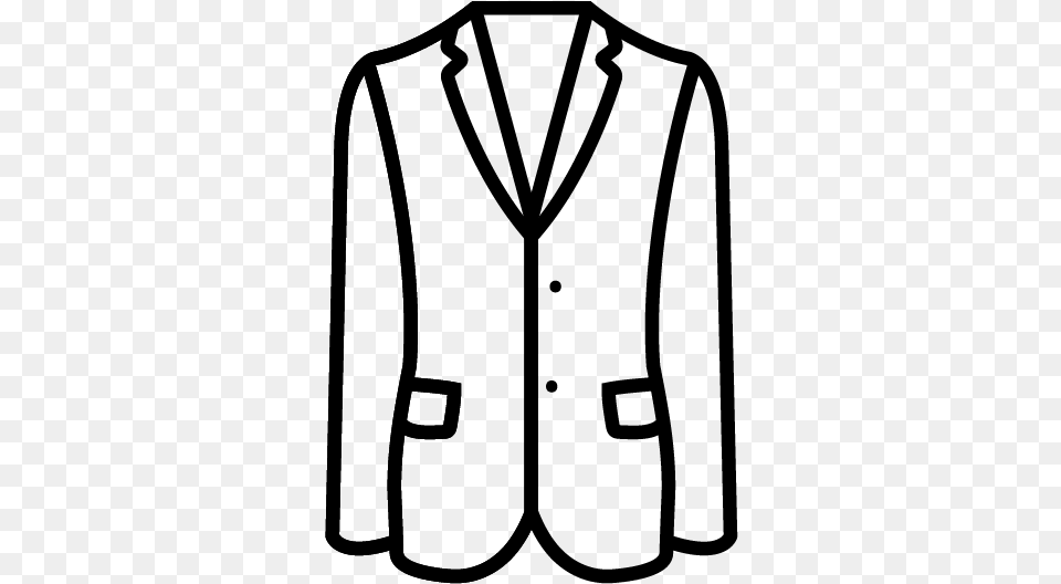 Blazers Jacket, Gray Png