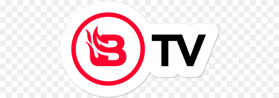 Blazetv Icon Sticker Vertical, Logo Free Png Download