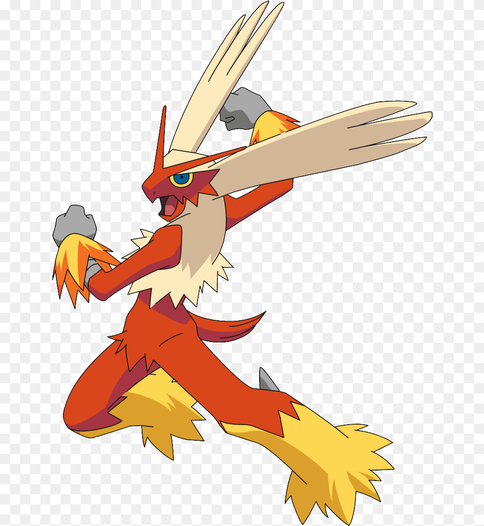 Blaziken 5 Pokemon Blaziken, Person Png Image