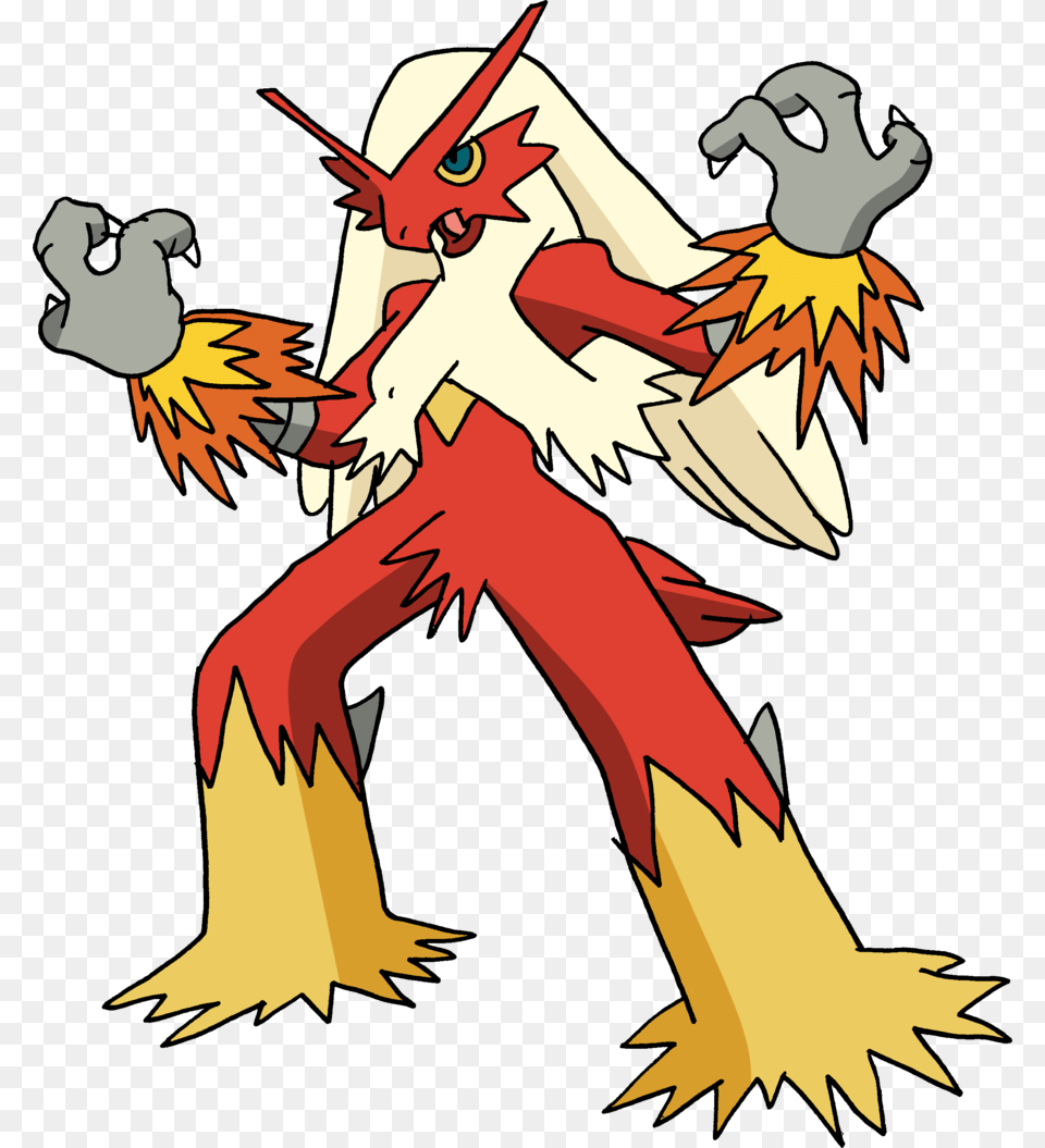 Blaziken By Pokemons Of Hoenn League, Book, Comics, Publication, Person Free Transparent Png