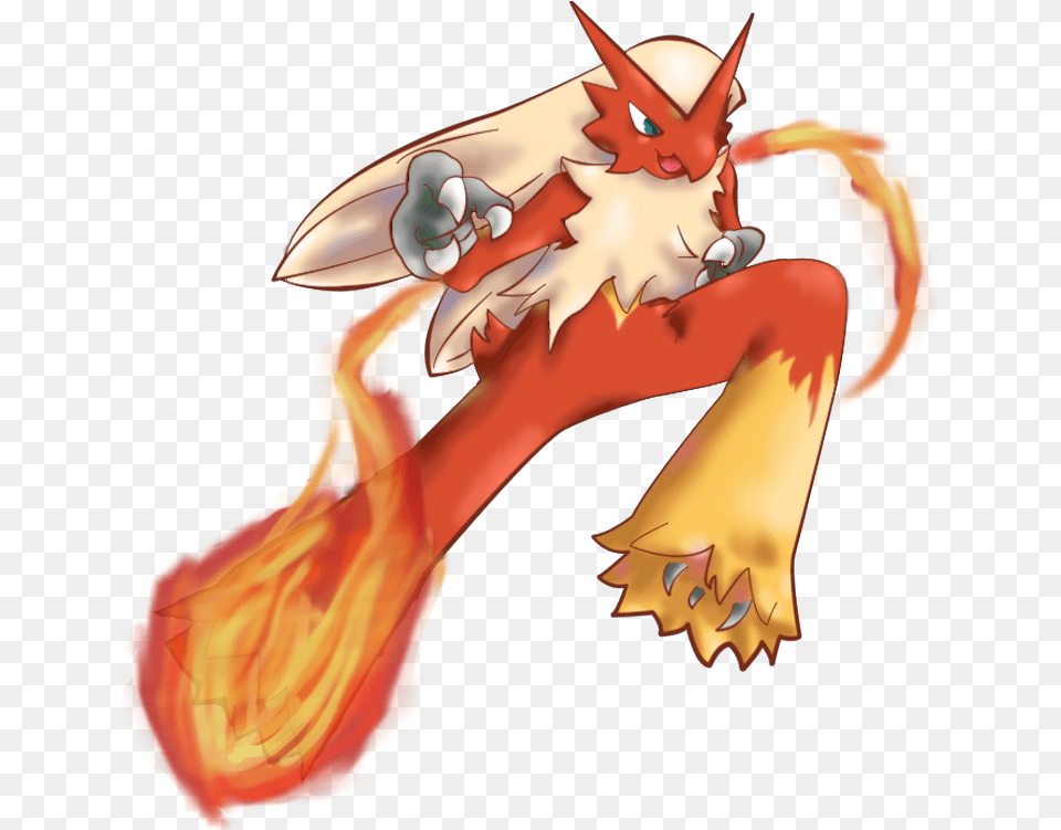 Blaziken Dea By Karikat D3kepea Blaziken With Transparent Background, Adult, Female, Person, Woman Free Png Download
