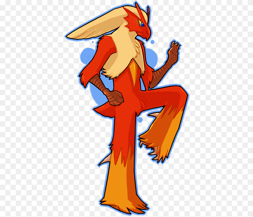 Blaziken Download Illustration, Adult, Female, Person, Woman Free Png