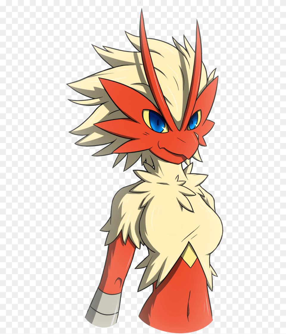 Blaziken Male And Female, Book, Comics, Publication, Person Free Png Download