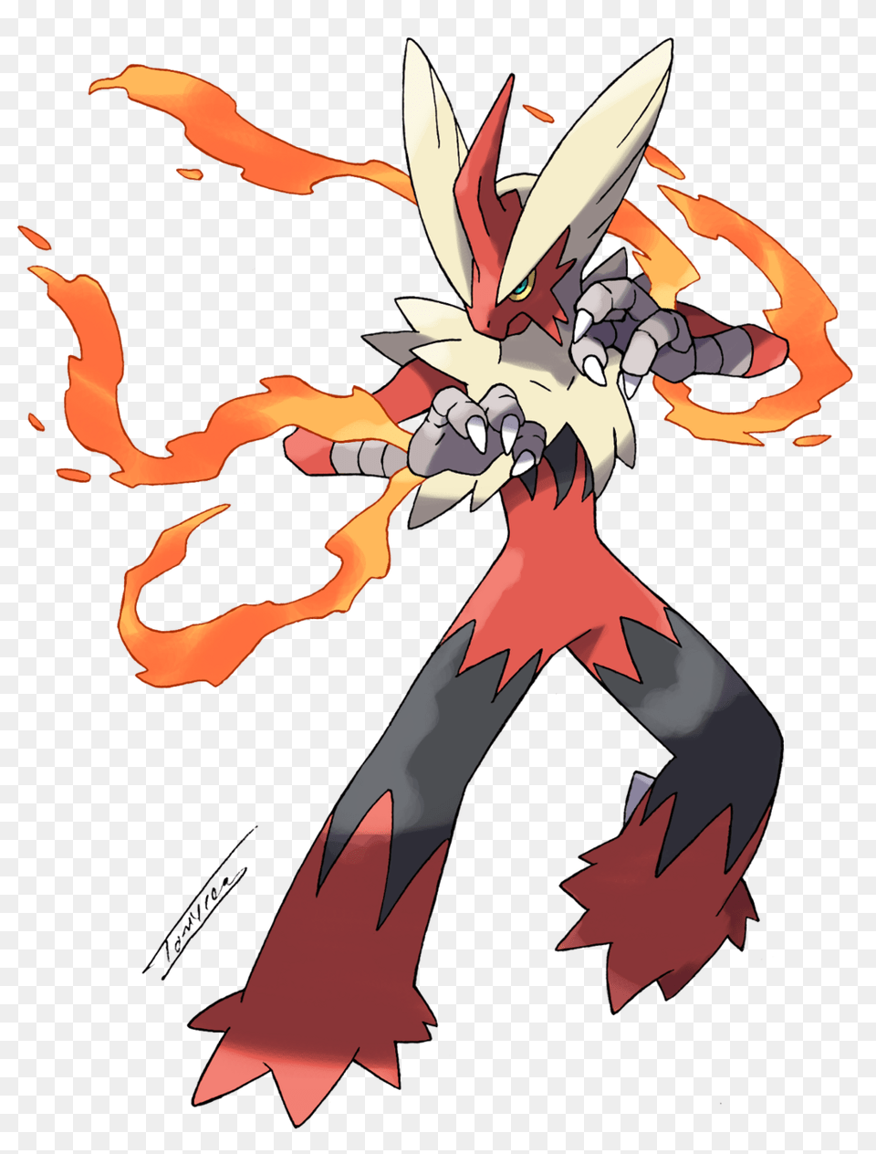 Blaziken Mega Form, Book, Comics, Publication, Adult Free Png Download