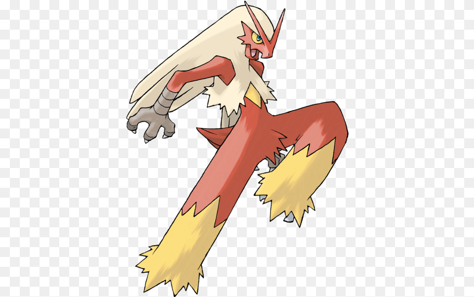 Blaziken Pokemon, Person Png