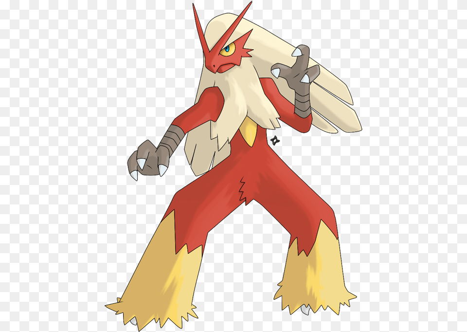 Blaziken Pokemon Blaziken, Person, Book, Comics, Electronics Free Transparent Png