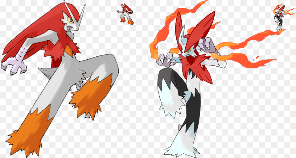 Blaziken Pokemon Mega Blaziken Shiny, Book, Comics, Publication, Adult Png Image