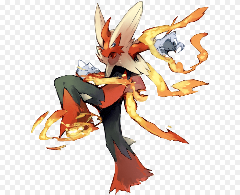 Blaziken Pokemon Megafreetoedit Pokemon Blaziken Blaziken, Book, Comics, Publication, Adult Free Png