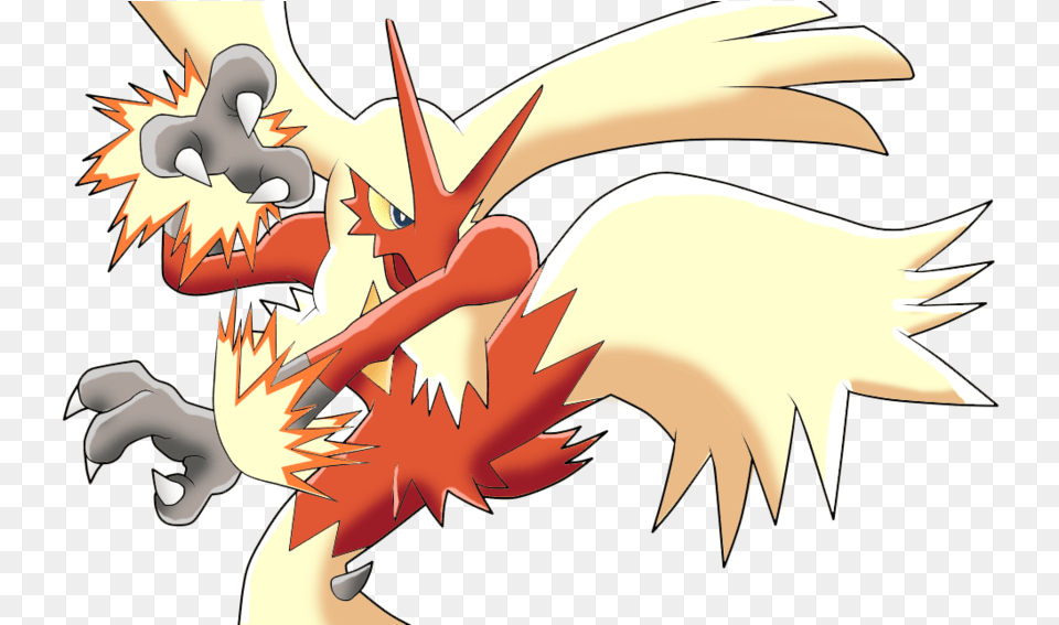 Blaziken Transparent Cool Blaziken Funny, Dragon, Animal, Fish, Sea Life Png